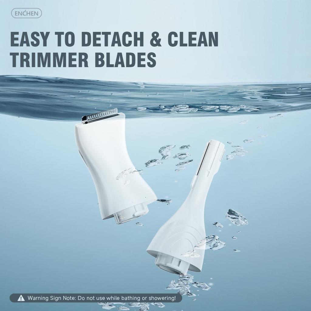 Xiaomi ENCHEN Mocha D Многофункциональный триммер для тела и волос Депилятор для лица Инструмент для депиляции