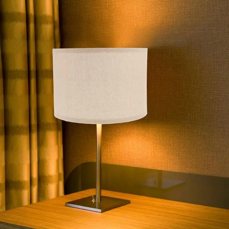 1 шт., абажур для настольной лампы в стиле ретро из ткани, съемный чехол для напольной лампы, абажур для напольной лампы, освещение
