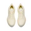 Anta Lingfeng Leather Water-Resistant Shock Absorbing Lightweight Low-Top Running Shoes Women Sneaker Light-Beige Dusty-Blue 922545501-2