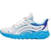 Kids Mesh Comfortable Versatile Breathable Low-Top Running Shoes Kids Sneaker White Blue A12435503-4