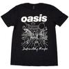 Oasis Унисекс Взрослая Футболка с Рисунком Линией Definitely Maybe