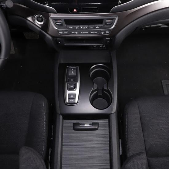 Matte Black Central Control Gear Shift Panel trim Cover For Honda Pilot 20+