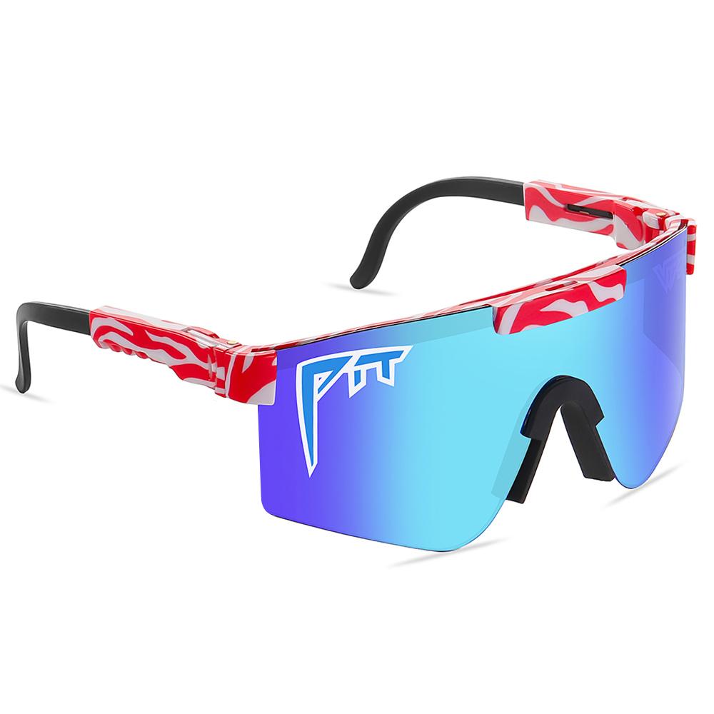 Модные Велосипедные Очки Мужские Женские UV400 Ветрозащитные MTB Спортивные Очки Для Улицы Велосипеда Без Коробки