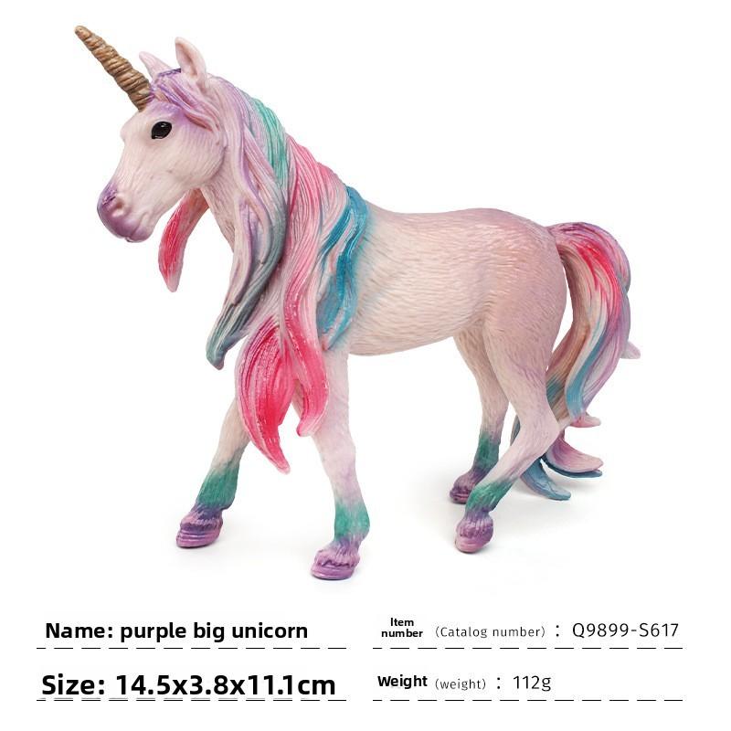Dreamland Mythical Beast Unicorn Pvc Figurine For Kids Room Decor And Collectors