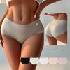 Women's Ice Silk Seamless Underwear Ultra-thin Breathable Sexy Underwear