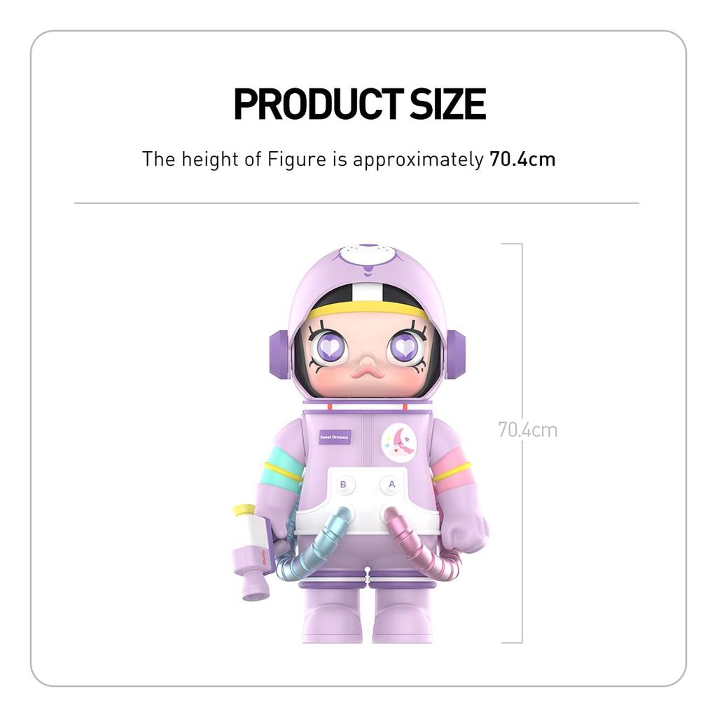 POP MART МЕГА КОСМОС Сладкие мишки мечты MOLLY1000%