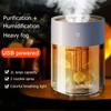2000ml Air Humidifier Usb Ultrasonic Aromatherapy Essential Oil Diffuser With Led Lamp Triple Nozzle Heavy Fog Aroma Humidifiers