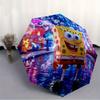 SpongeBob SeaWorld Automatic Open/close Umbrella, Heavy-Duty Iron Frame, Folding Portable Design, Travel, Everyday Use 181