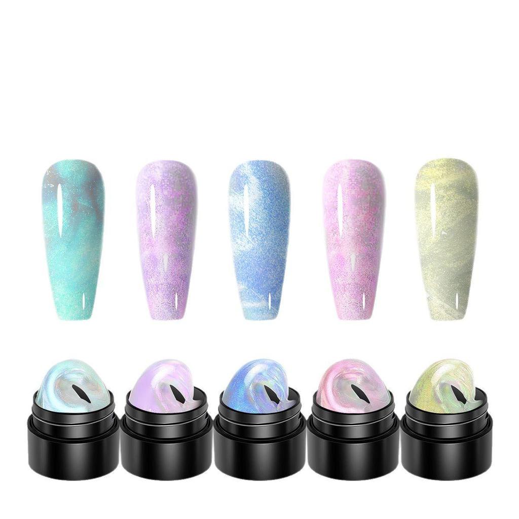 Твердый гель для ногтей - Не липкий твердый гель-конструктор для наращивания