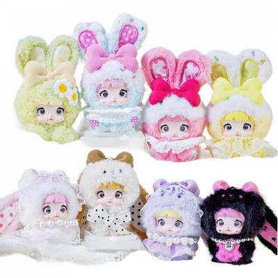 Null Nommi Детская Плюшевая Кукла Зайка 'Sweetheart' Blind Box  1 Коробка  8 шт