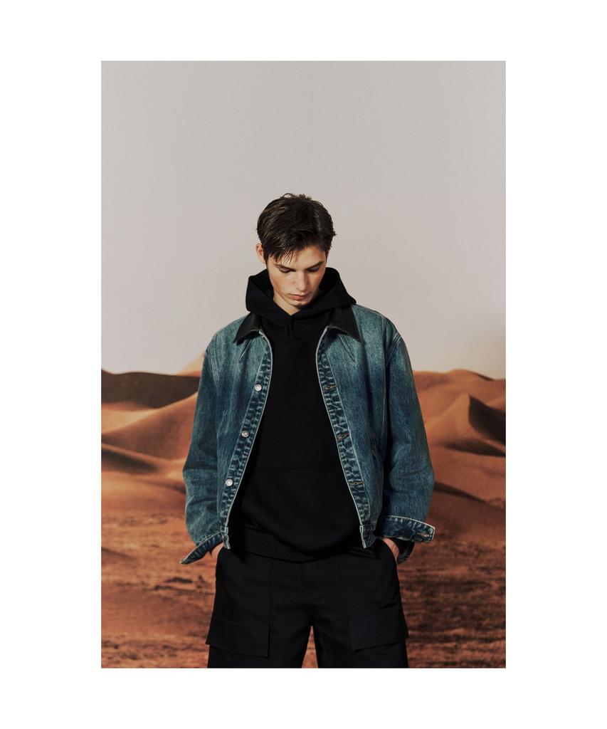 Iro Frisson Denim Drizzler Jacket - Light Blue