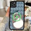 Мультяшный Милый Т-Тоторо Магнитный Матовый Чехол для Телефона Для IPhone 16 17 15 14 13 12 11 Для Magsafe Беспроводной Зарядки Обложка