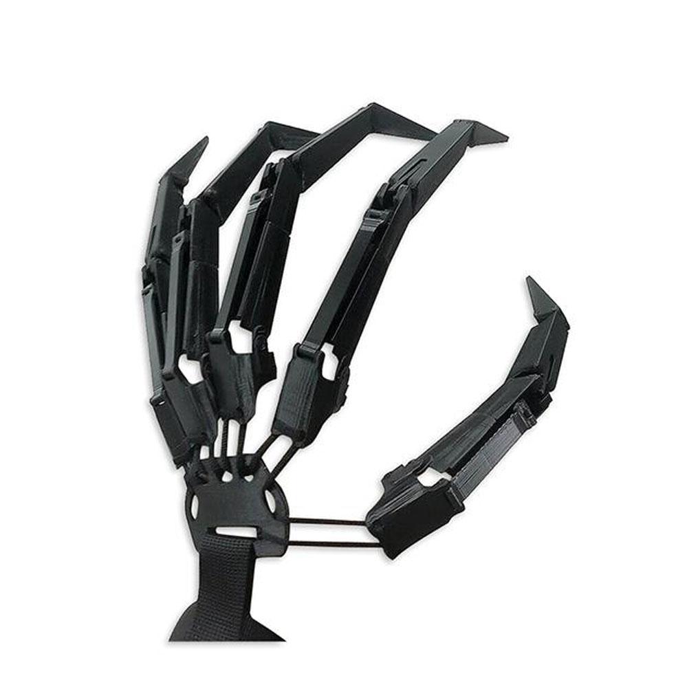 Halloween Jointed Fingers Halloween Cosplay Props Horror Joint Claw Toy for Masquerade Party
