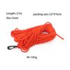Buoy Float Rope Dive Scuba Orange Safety Gear Portable for Fishing
