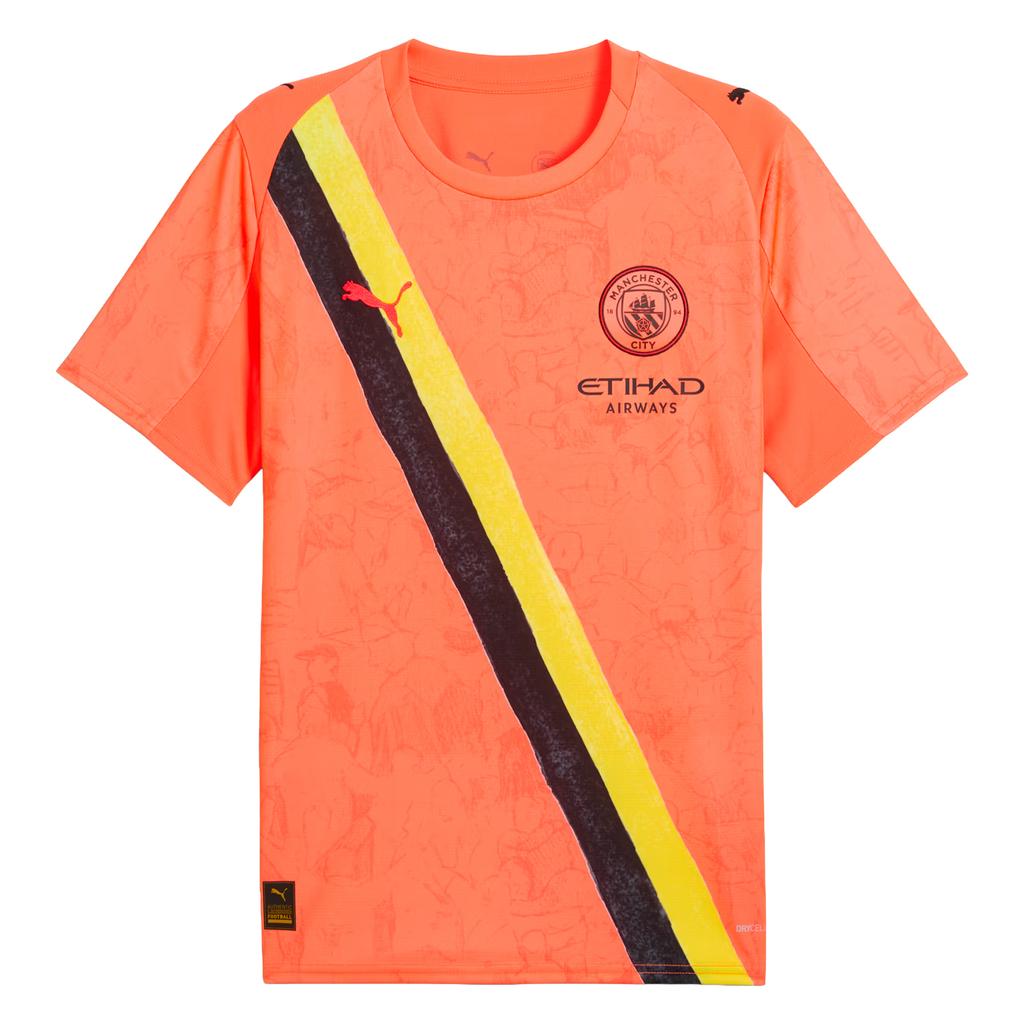 Manchester City FC Unisex Adult 25/26 Puma Goalkeeper Jersey
