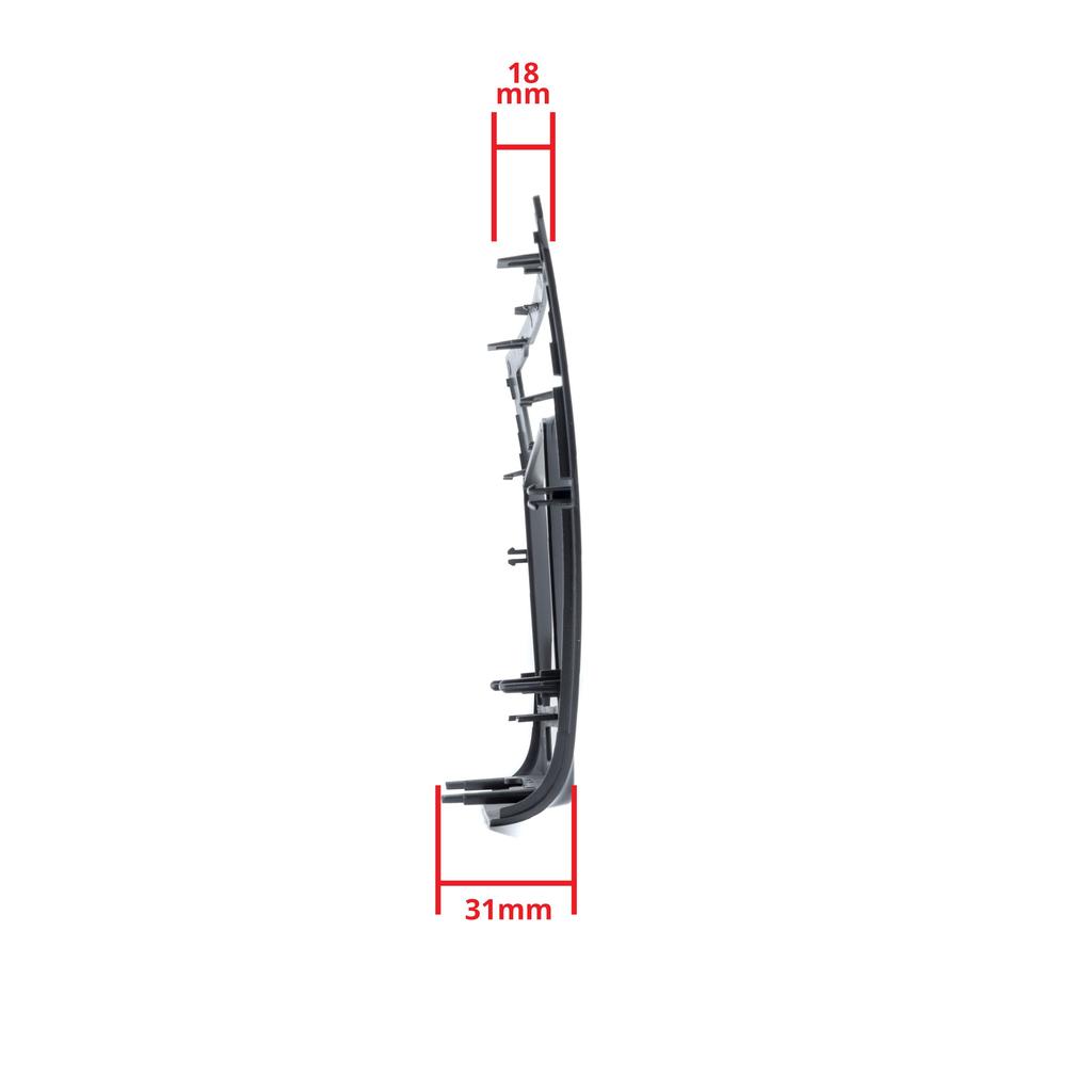 Ramka Do Radia 2 Din Maskująca Do Bmw 1 E81 E82 E87 E88 2007-2011