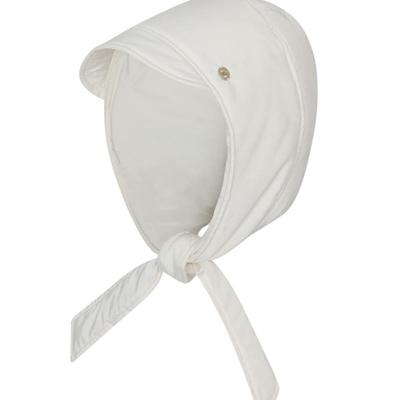 PLAYBOO PUFFER HOOD SCARF_Ivory