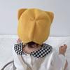 Plush Bonnet Caps Winter Warm Ear Protection Cap New Beanie  Autumn Winter