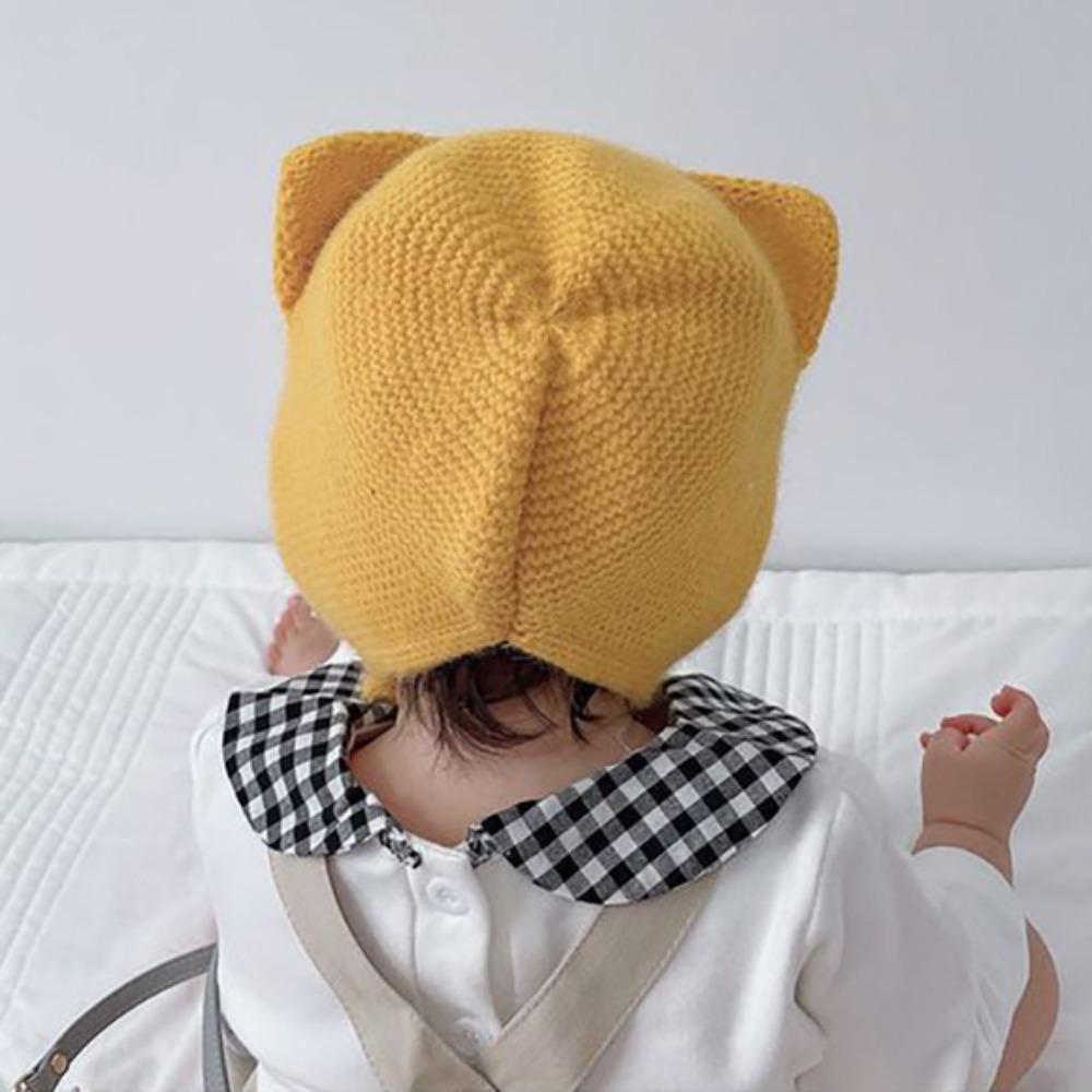 Plush Bonnet Caps Winter Warm Ear Protection Cap New Beanie  Autumn Winter