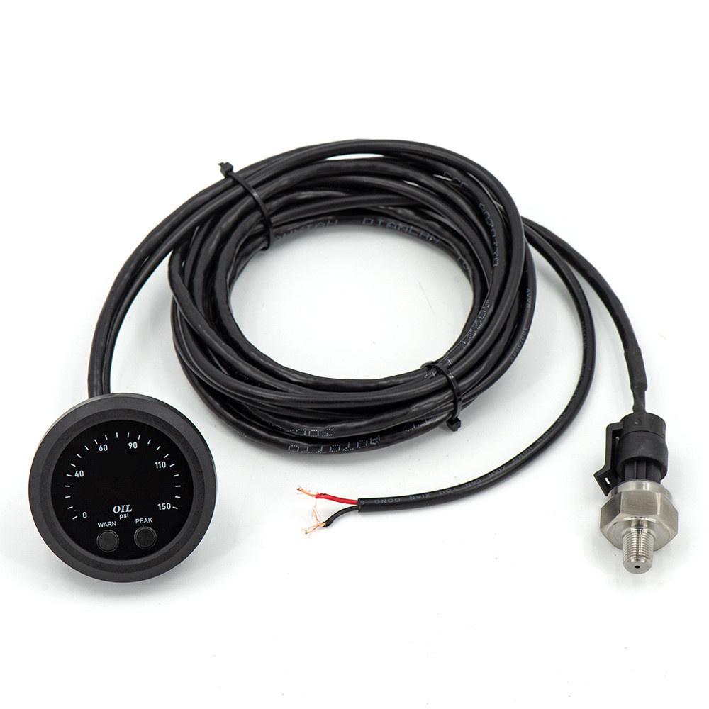 2" Oil Pressure Gauge with Digital Display