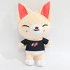 Плюшевые игрушки Skzoo Stray Kids, аниме Leeknow Hyunjin, плюшевая кукла для детей, подарки для фанатов