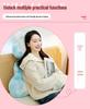 Creative Cloud Pillow - Cartoon Plush Expression Sleeping Cushion Doll Birthday Gift