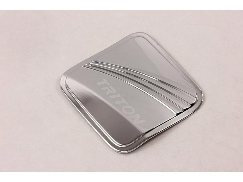 L200/TRITON-ABS Electroplated Fuel Tank Cap Cover for 2019 – Waterproof Car Accessory