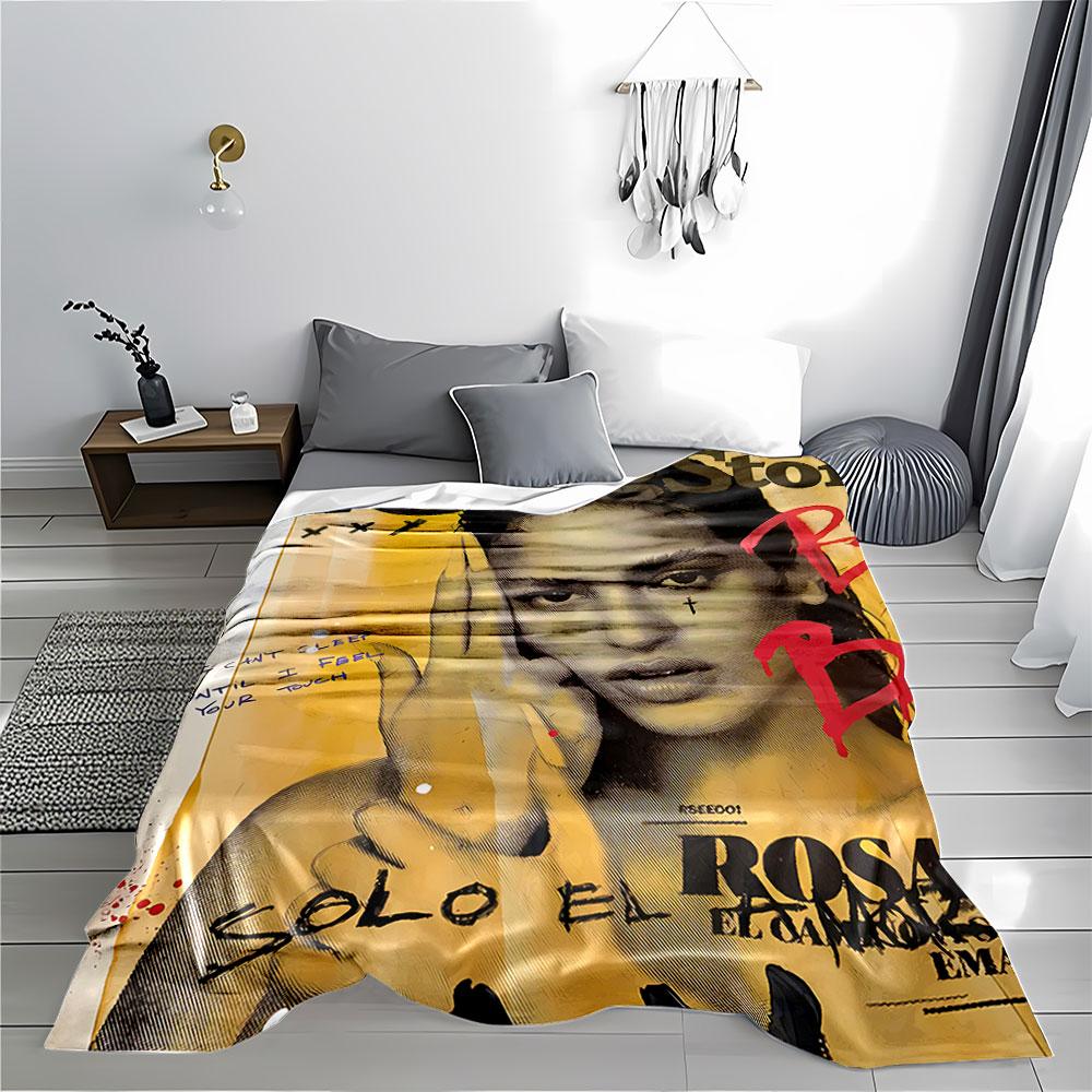 Fashion Magazine Collage Blanket for all seasons blanket lunch break throw gift