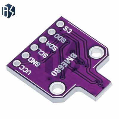 CJMCU-680 BME680 Цифровые датчики температуры, влажности, давления Модуль определения высоты для Arduino