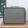 with Lock Zipper Travel Tote Bag Waterproof Briefcase Organizer  Document Tickets Protection