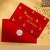 Best Wishes Thanksgiving Message Card Christmas Greeting Card Merry Christmas Bronzing Blessing