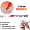 12-Color Waterproof Paint Touch-Up Pen - Durable, Easy Application, Fade-Resistant, and Industrial-Grade Oily Marker
