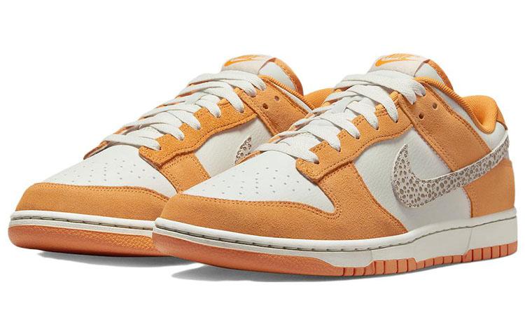 Nike Dunk Low 'Safari Swoosh Kumquat' DR0156-800