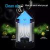 42" Bladeless Tower Fan & Air Purifier, Silent Design with Remote, 110V UK Plug