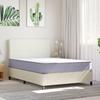 VidaXL Matelas en mousse moyennement doux 140x200 cm 373011