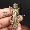 2 шт. Винтажная латунная статуэтка Бога любви Купидона, маленькое украшение, фигурка ангела, настольное украшение, аксессуары для декора дома для комнаты