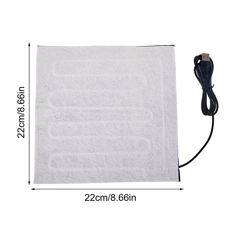 Usb водонепроницаемая электрическая грелка для стула с подогревом для домашних животных, собак, кошек, коврик для подогрева кровати