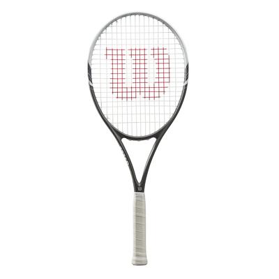 Wilson Теннисная ракетка Hard ULTRA UV BLUE WR127510U2 [Натянутая] Черный/Белый/Синий