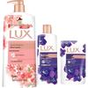 Pink Cherry Blossom & Mysterious Lotus Shower Gel Bundle