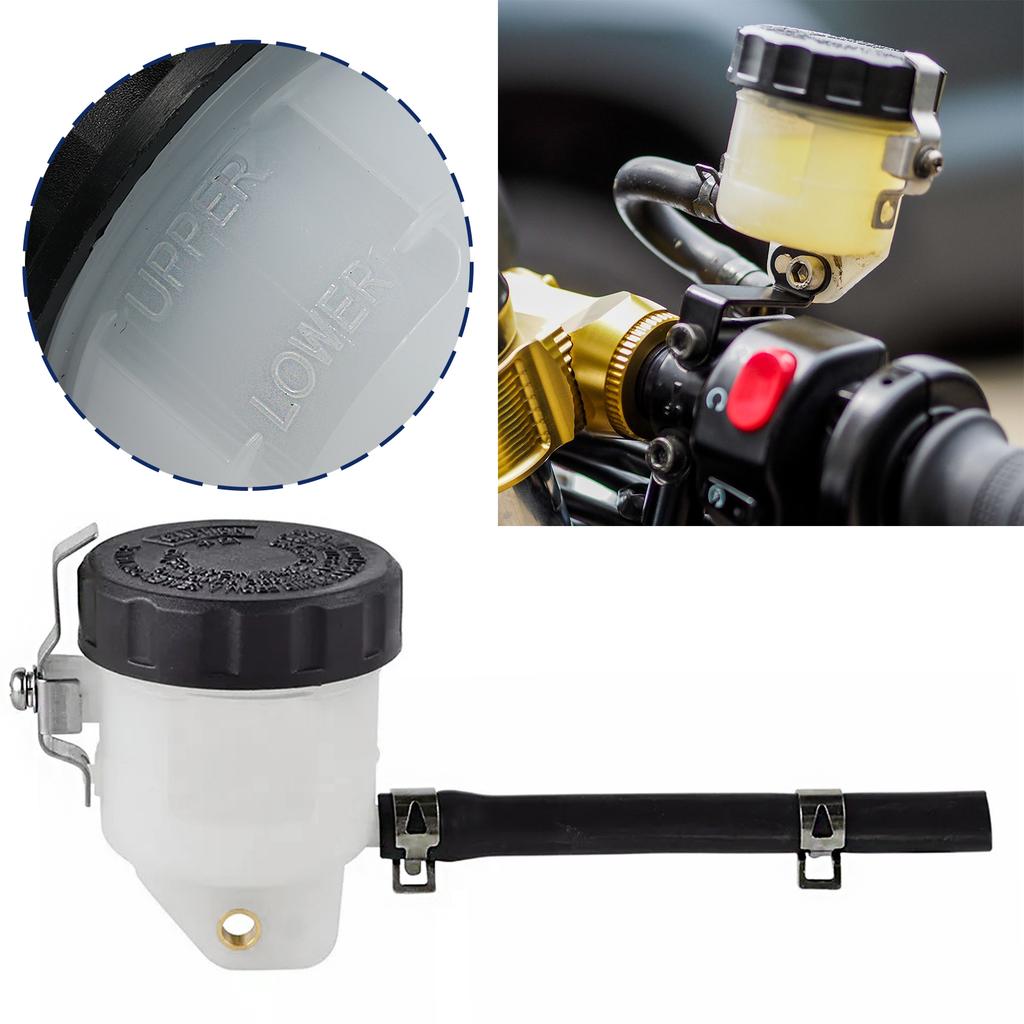 Передний главный тормозной цилиндр мотоцикла бачок для жидкости масляный стакан для Suzuki GSXR600 750 1000 SV650 1000 для Yamaha YZF-R1 R6