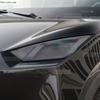 For BYD DOLPHIN MINI EV 2025 Car Headlight Smoked Black TPU Protective Film Front Light Tint Change Color Sticker Accessories