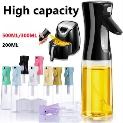 Тонкий туман, стабильный распыл высокого давления, распылитель для масла, уксуса, спрей, бутылки, гаджеты для кухни