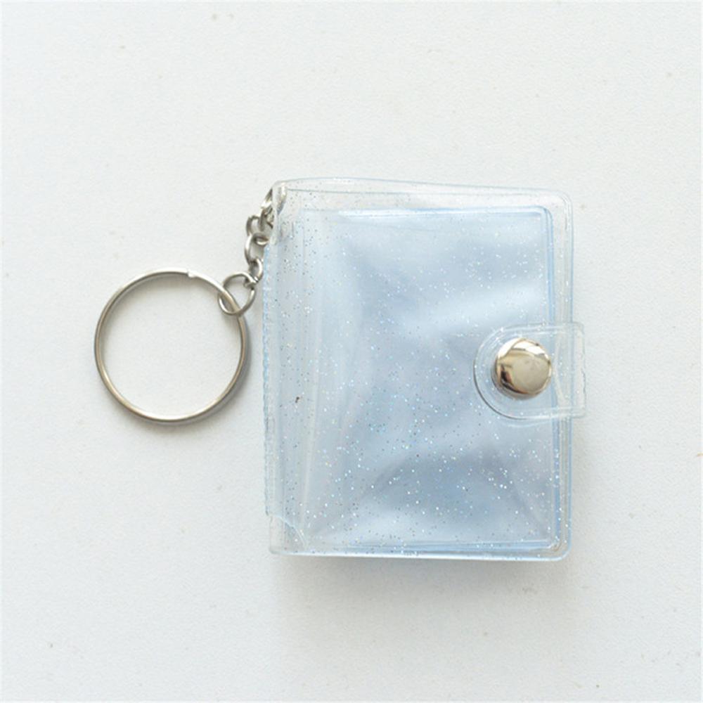 Цветная карточка желе, мини-фотоальбом, держатель для фотографий, брелок для фотографий, держатель для карточек, альбомы