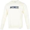 Nike Толстовка Standard Issue Crew, мужские топы молочно-белого цвета FB1831-113