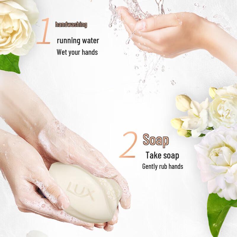 Lux Enchanting Lotus Shower Gel & Soap Set