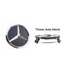 4pcs 75mm Car Wheel Center Caps Rims Hub Caps For Mercedes Benz W204 205 A B C E S CLA CLK ML GLK GLA GLB GLC CLAS Accessories1