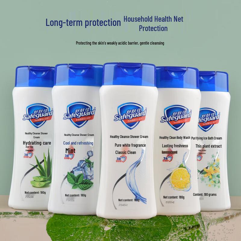 Защитный гель для душа Healthy Clean