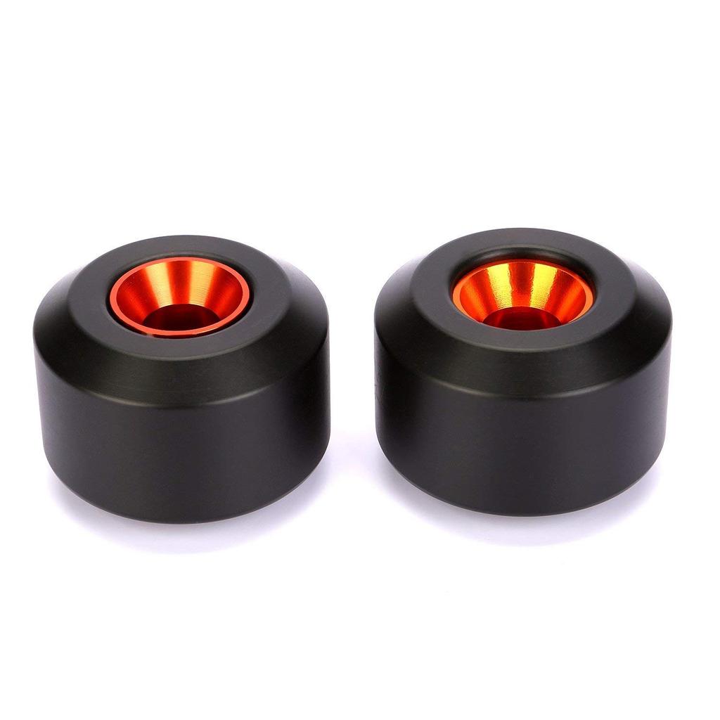 Karun Motorcycle Front & Rear Fork Wheel Frame Slider Crash Protector for 125 200 390 Duke K