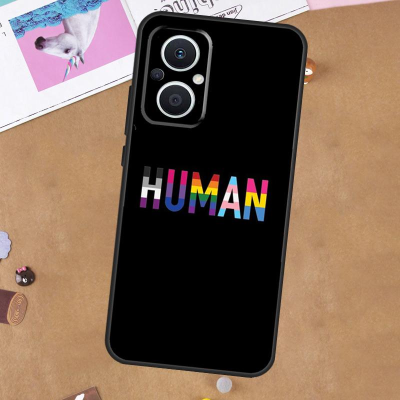 Heart Rainbow Gay Pride LGBT For OPPO Reno 13 12 11 10 14 Pro 8T 11F 12F 13F 14F 7 8 Lite OPPO Find X9 X8 X6 X5 Pro Case