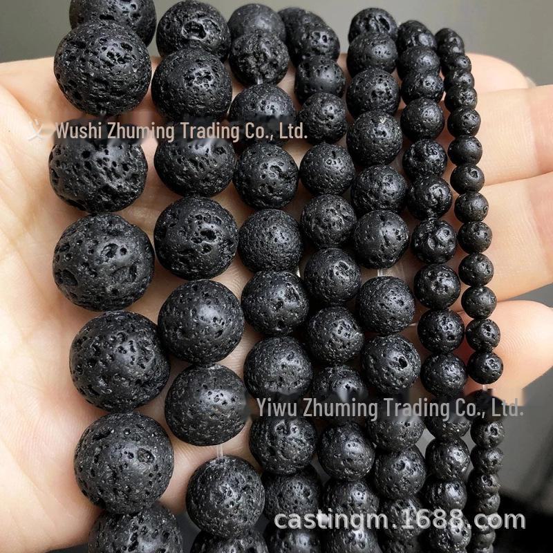 Бусины Zhuming Natural Tiger Eye & Blue Turquoise Loose для самодельных украшений - Материал для плетения браслетов и ожерелий
